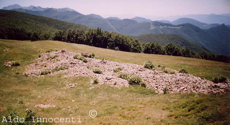IL GIRO DEL DIAVOLO DAL SENTIERO PER L'ALPE DI SAN PELLEGRINO